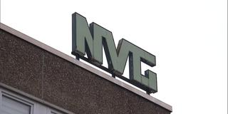 NVG-Logo auf einem Gebäude (Foto: SR)