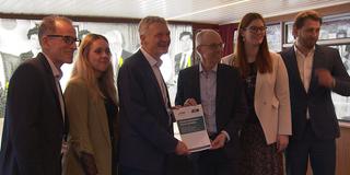 Mitglieder der Saar-CDU und CSV in Schengen (Foto: SR)