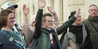 Down-Syndrom Aktionstag im Saarland  (Foto: SR)