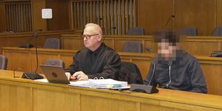 Prozess um getöteten Polizisten (Foto: aktueller bericht (26.03.2026))