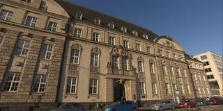 Landgericht Saarbrücken (Foto: SR)