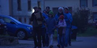 Die Kelpper Oldies beim traditionellen Kleppern an Ostern  (Foto: SR)