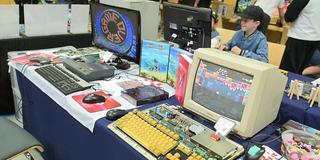 16. Ausgabe der RetroCon Saar (Foto: SR)