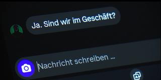 Chatfenster (Foto: SR)