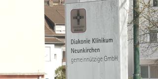Diakonie-Schild Neunkirchen (Foto: SR)