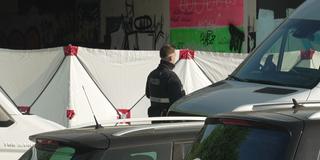 Absperrung nach Explosion in Völklingen (Foto: SR)