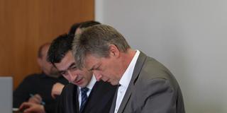 Martin Welker vor Gericht (Foto: SR)