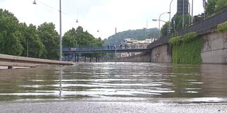 A620 bei einem Hochwasser  (Foto: SR)
