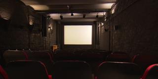 Kinosaal im Kino Achteinhalb (Foto: SR)