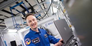 Matthias Maurer, ESA-Astronaut (Foto: picture alliance/dpa | Federico Gambarini)