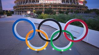 Stadion der Olypischen Spiele in Tokio (Foto: picture alliance/dpa | Michael Kappeler)