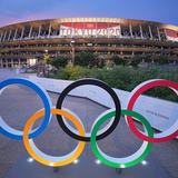 Stadion der Olypischen Spiele in Tokio (Foto: picture alliance/dpa | Michael Kappeler)