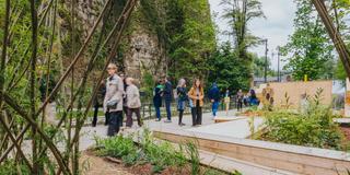 Besucher auf der LUGA 2025 in Luxemburg (Foto: Fränk Schneider | Stadt Luxemburg)