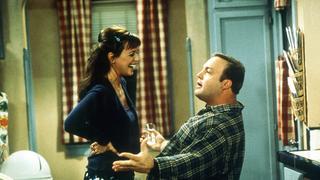 Leah Remini und Kevin James in einer Szene der Serie "King of Queens" (Foto: picture alliance / Everett Collection | -)