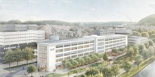 Visualisierung des geplanten sanierten Gebäudes Le 52 (Foto: Visualisierung: Wandel Lorch Götze Wach)