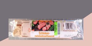 Penny, Rückruf: Meisterklasse Schinken-Zwiebelmettwurst 200 Gramm  (Foto: Marktaushang Penny)