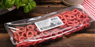 Salami Mini Brez’n, 500 Gramm, verkauft bei Netto, Aldi, Edeka und Rewe (Foto: Lebensmittelwarnung.de / Breu GmbH)