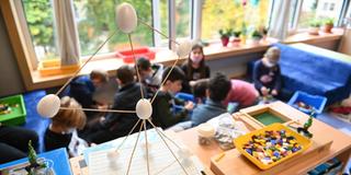 Ganztagsbetreuung an einer Grundschule (Foto: picture alliance / SZ Photo | Stephan Rumpf)