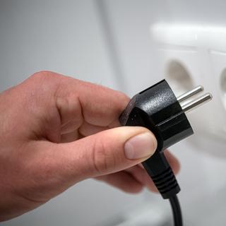 Ein Stecker wird in eine Steckdose gesteckt (Foto: picture alliance/dpa | Sina Schuldt)