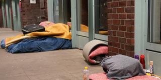 Wenn die Straße das Nachtquartier ist (Foto: picture alliance/dpa | Marcus Brandt)