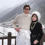 Adam Driver (l) als Maurizio Gucci and Lady Gaga als Patrizia Reggiani in einer Szene des Films "House of Gucci"  (Foto: picture alliance/dpa/Courtesy Of Metro Goldwyn Mayer | Fabio Lovino)