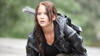 Jennifer Lawrence als Katniss in einer Szene des Films "Die Tribute von Panem - Tödliche Spiele". (Foto: picture alliance / dpa | StudioCanal)