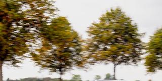 Ein Kleinbus fährt auf einer Landstraße (Foto: picture alliance/dpa | Sebastian Gollnow)