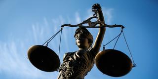 Justitia, Symbol für Justiz und Gerechtigkeit (Foto: picture alliance/dpa | David-Wolfgang Ebener)