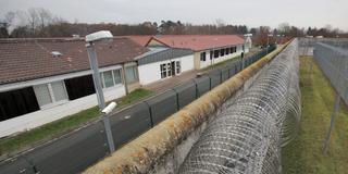 Abschiebegefängnis in Ingelheim. (Foto: picture alliance / dpa | Fredrik von Erichsen)