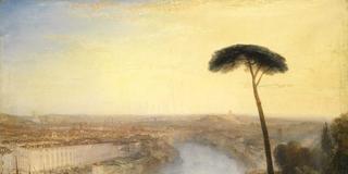 Das Bild "Rome, from Mount Aventine" (1835), von dem britischen Maler William Turner (Foto: picture alliance / dpa / Sothebys Auction / Ho)