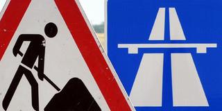 Symbolbild: Baustelle auf einer Autobahn (Foto: picture alliance/dpa/dpa-Zentralbild | Martin Schutt)