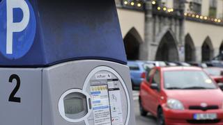 Ein Parkscheinautomat (Foto: dpa)