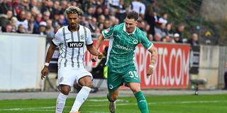 SV Elversberg gegen Greuther Fürth  (Foto: picture alliance / Sportfoto Zink / Wolfgang Zink | Sportfoto Zink / Wolfgang Zink)