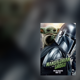 Kinoplakat vom Film "Star Wars: The Mandalorian and Grogu". (Foto: picture alliance / Everett Collection | ©Walt Disney Co.)