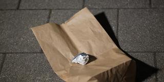 Ein Meteorit ist im Koblenzer Stadtteil Hüls in ein Hausdach eingeschlagen. Gesichtet wurde die Lichterscheinung auch über dem Saarand (Foto: picture alliance/dpa | Thomas Frey)