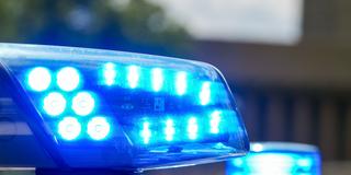 Blaulicht eines Einsatzfahrzeugs (Foto: picture alliance/dpa | Soeren Stache)