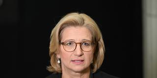 Anke Rehlinger (SPD), Ministerpräsidentin des Saarlandes (Foto: picture alliance/dpa | Soeren Stache)