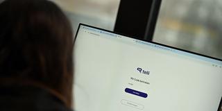 KI-Chatbot Telli auf einem Schulcomputer (Foto: picture alliance/dpa | Michael Brandt)