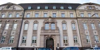 Landgericht Saarbrücken (Foto: picture alliance / dpa | Oliver Dietze)