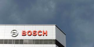 Das Logo der Firma Bosch (Foto: dpa/Marijan Murat)
