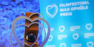 Die neu gestaltete Trophäe Max Ophüls Preis des Filmfestivals (Foto: dpa)