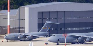 Air Base in Ramstein (Foto: dpa)