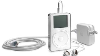 Der iPod, der am 23. Oktober 2001 von Apple präsentiert worden ist. (Foto: picture-alliance/ dpa | DB apple)