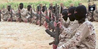 Kämpfer des IS (Foto: dpa)