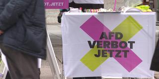 AfD Verbot (Foto: SR)