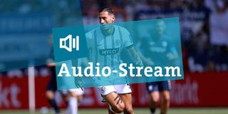 Audiostream-Grafik. Im Bild Younes Ebnoutalib (SV Elversberg) (Foto: SR / IMAGO / Laci Perenyi)