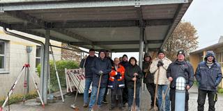 Barcontainer (Foto: SR)