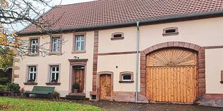 Das schönste saarländische Bauernhaus 2025 in Osterbrücken (Foto: Sinah Spies/MUKMAV)