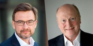 Bildcollage: Martin Grasmück und Peter Dinges (Foto: picture alliance/dpa | Oliver Dietze, picture alliance/dpa | Britta Pedersen, SR/Knöbber)