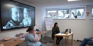 Letzte-Hilfe-Kurs der Caritas in Beckingen (Foto: SR)